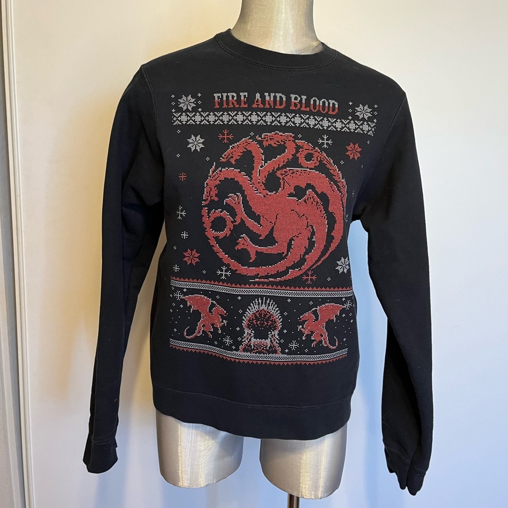 Game of Thrones Christmas sweater